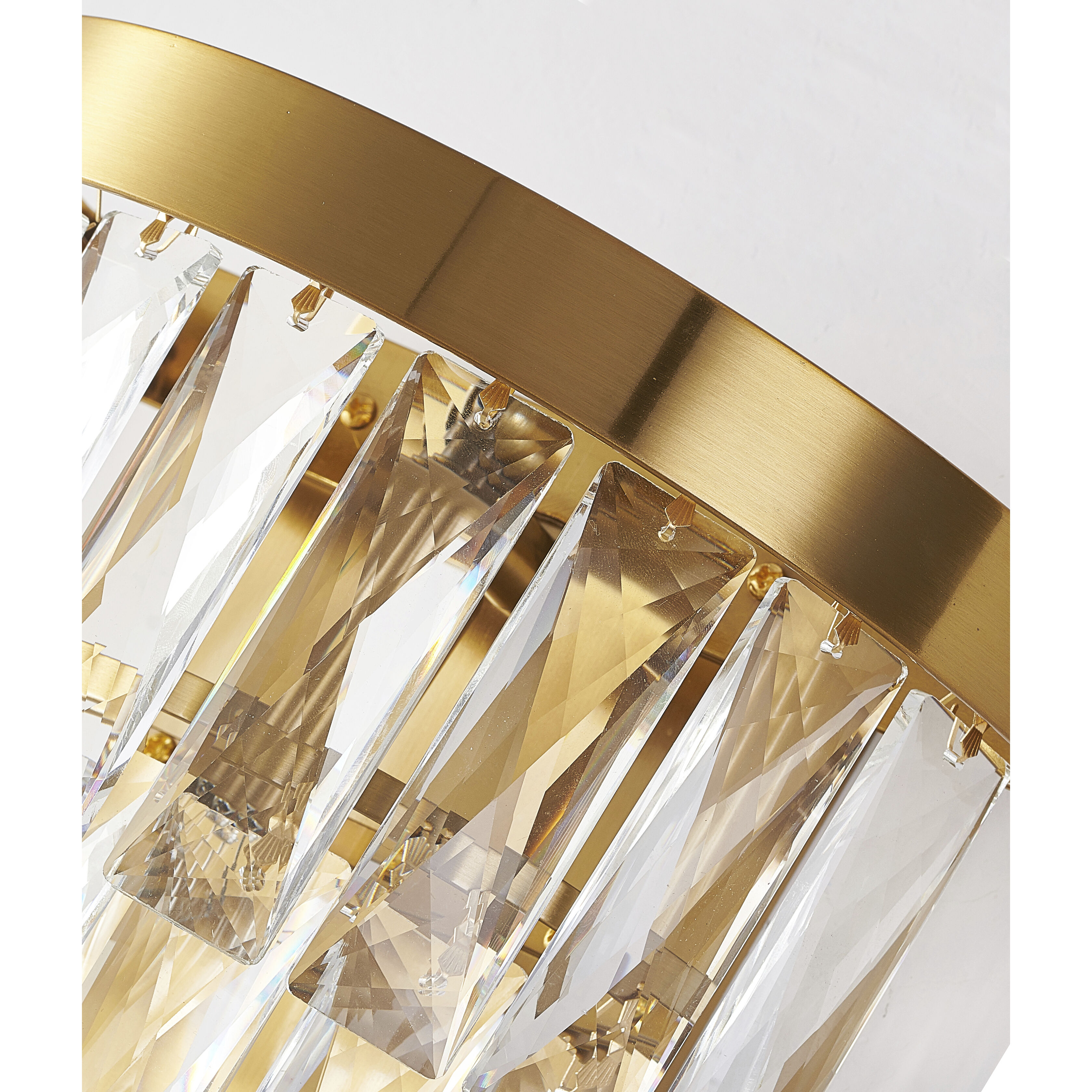 Canada Wall Sconce Wall Light in Satin Brass